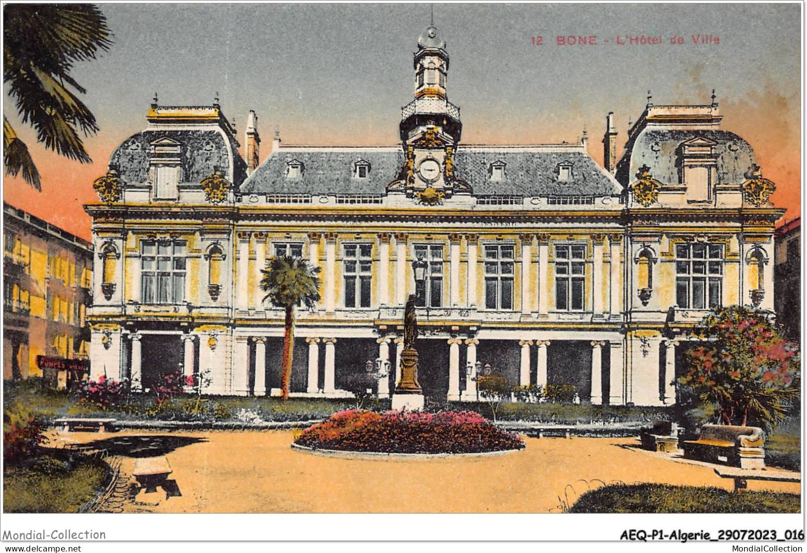 AEQP1-ALGERIE-0009 - BONE - Hotel De Ville - Annaba (Bône)