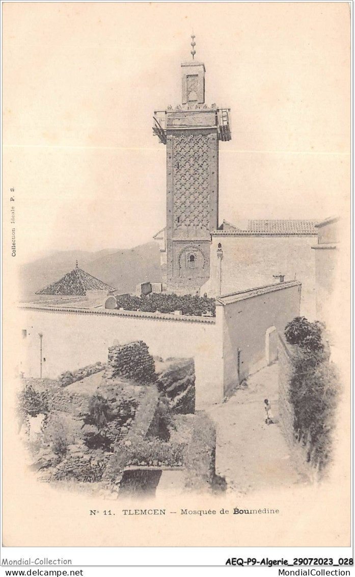 AEQP9-ALGERIE-0759 -  Tlemcen - Mosquée De Boumedine - Tlemcen