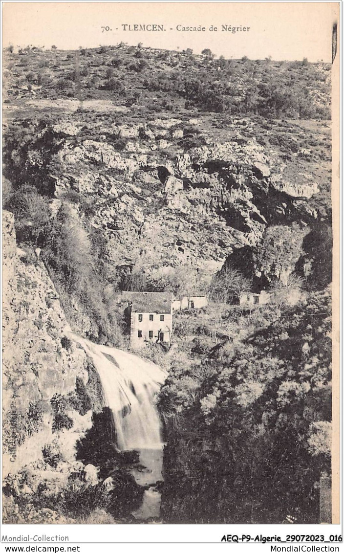 AEQP9-ALGERIE-0753 - Tlemcen - Cascades De Negrier - Tlemcen