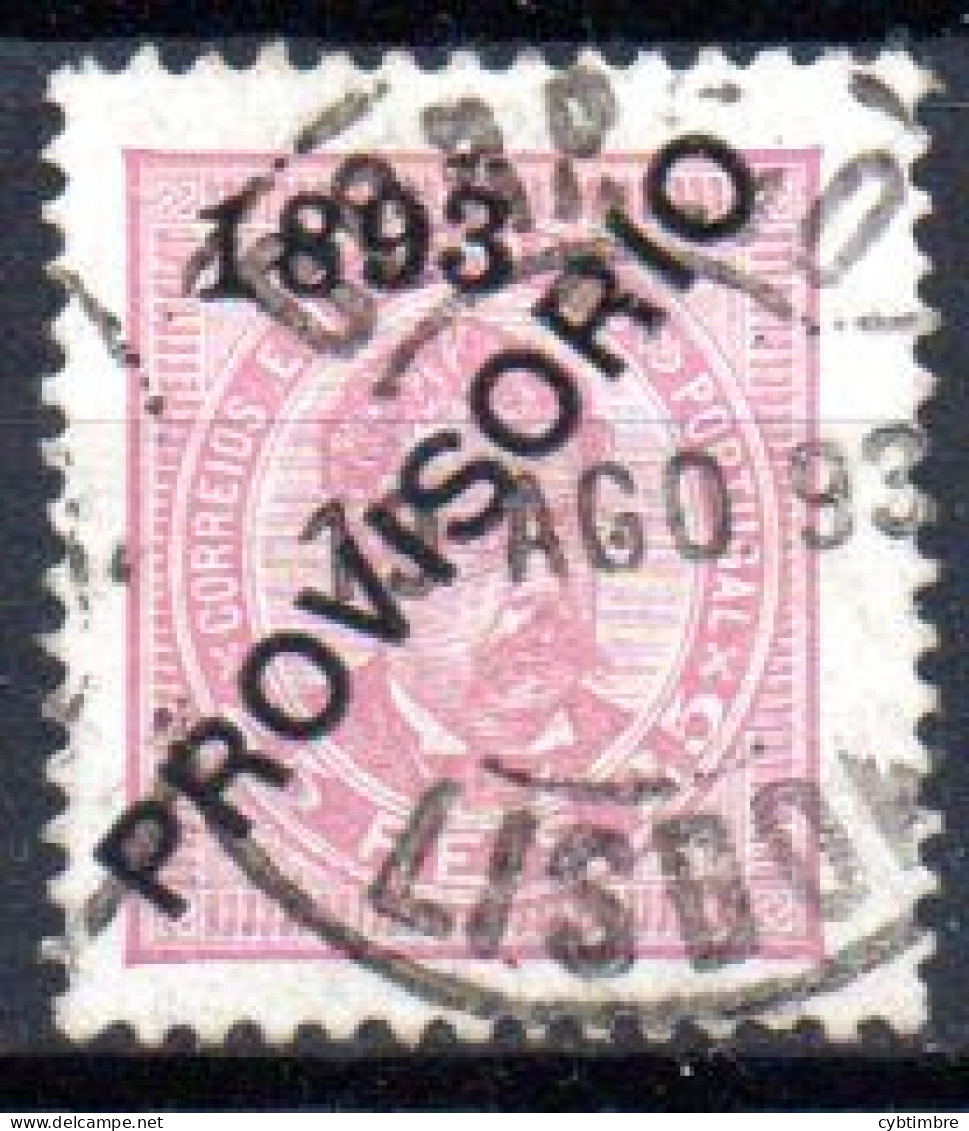 Portugal: Yvert N° 90; Cote 125.00€ - Usati