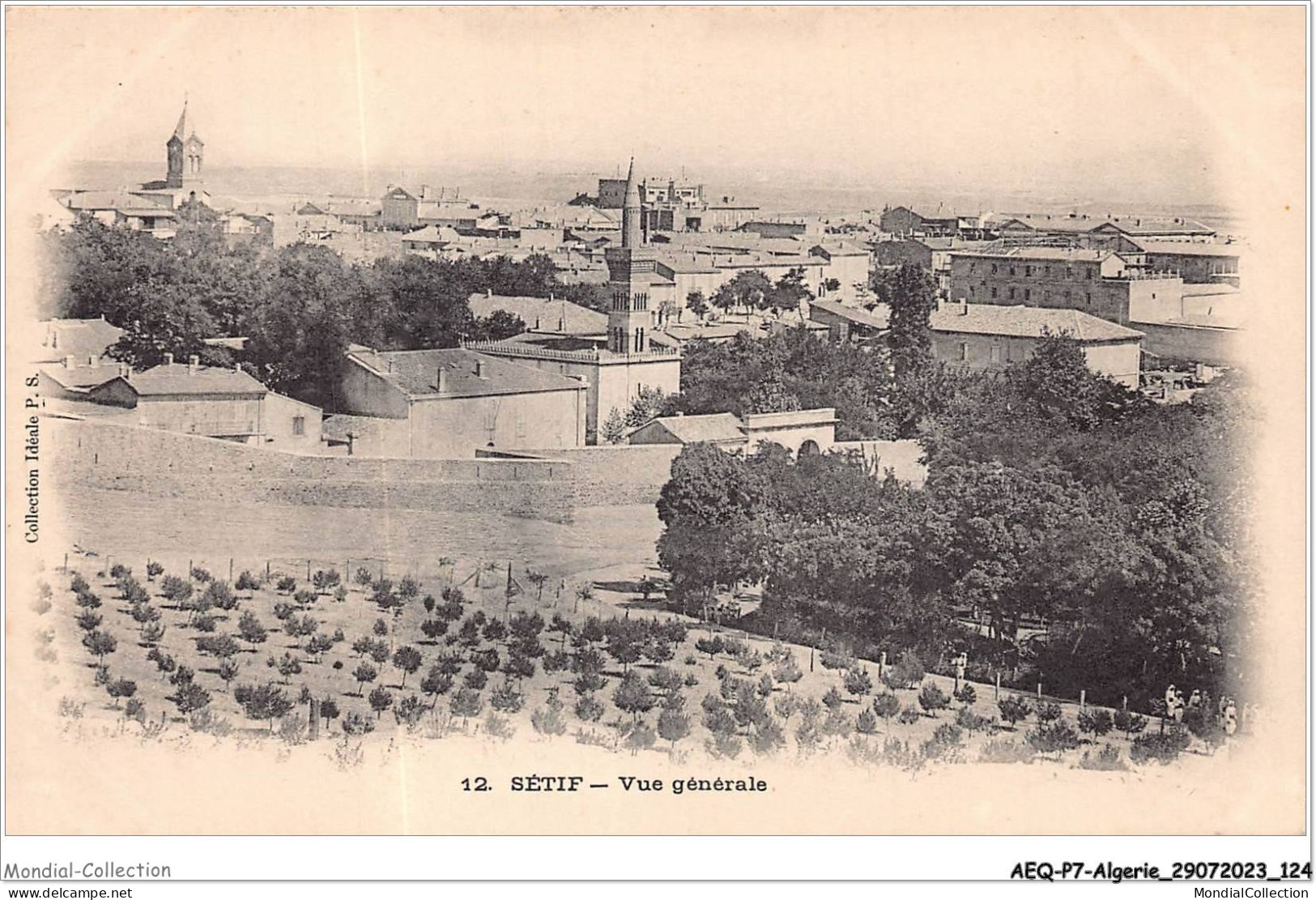 AEQP7-ALGERIE-0617 - Sétif - Vue Générale - Setif