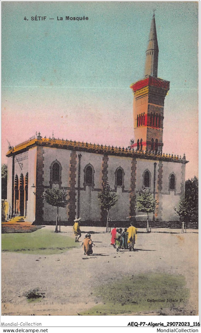 AEQP7-ALGERIE-0613 - Sétif - La Mosquée - Sétif