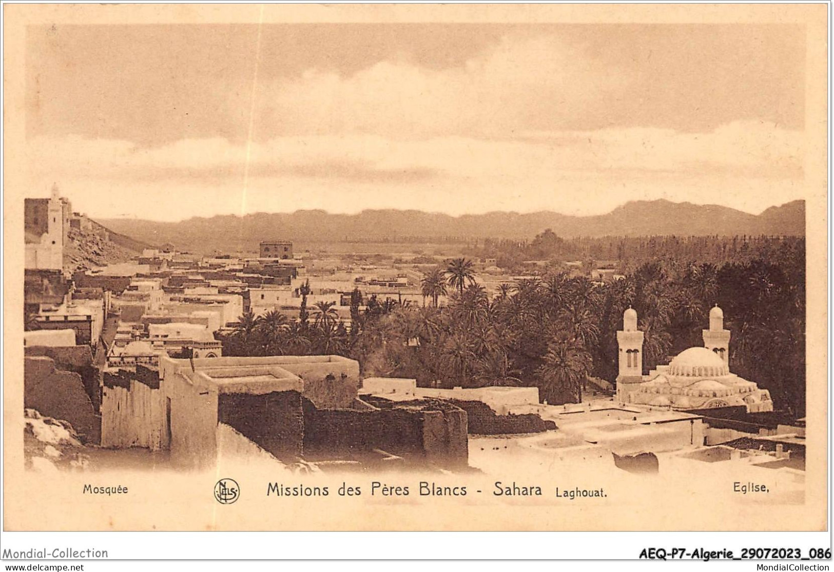 AEQP7-ALGERIE-0598 - Missions Des Pères Blancs - Sahara - LAGHOUAT - Laghouat