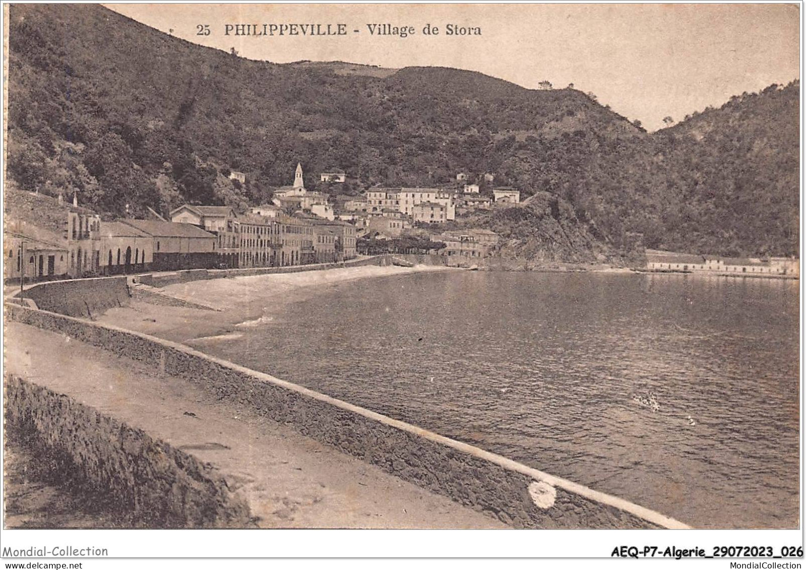 AEQP7-ALGERIE-0568 - PHILIPPEVILLE - Ville De Stora - Skikda (Philippeville)