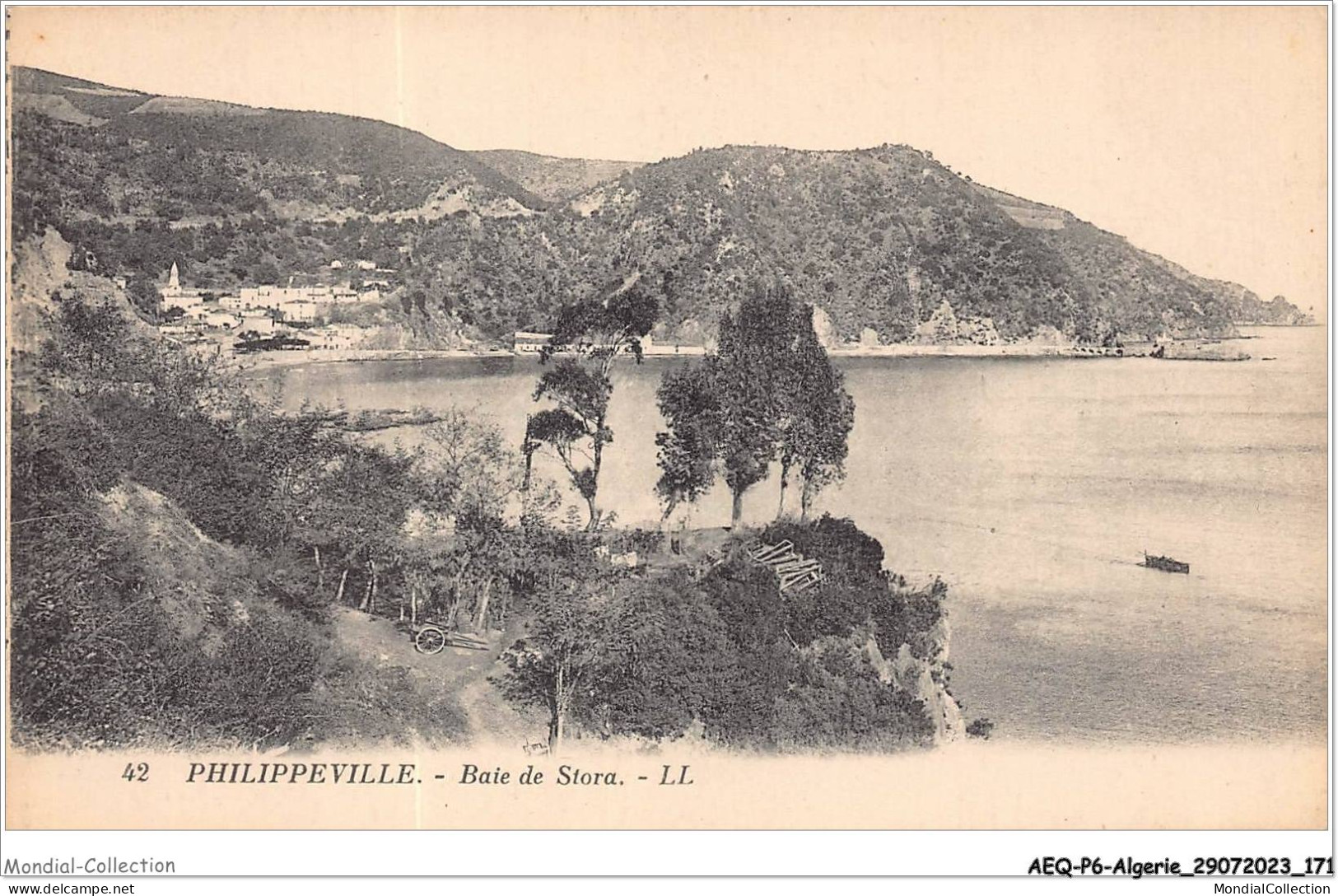 AEQP6-ALGERIE-0549 - PHILIPPEVILLE - Baie De Stora - Skikda (Philippeville)