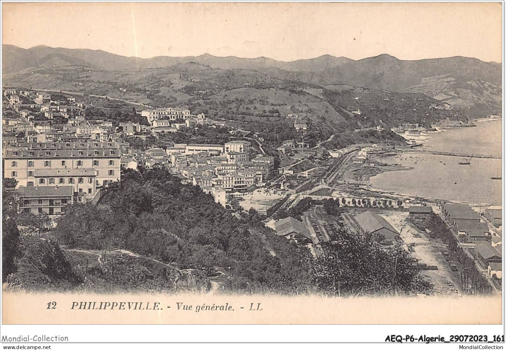 AEQP6-ALGERIE-0544 - PHILIPPEVILLE - Vue Générale - Skikda (Philippeville)