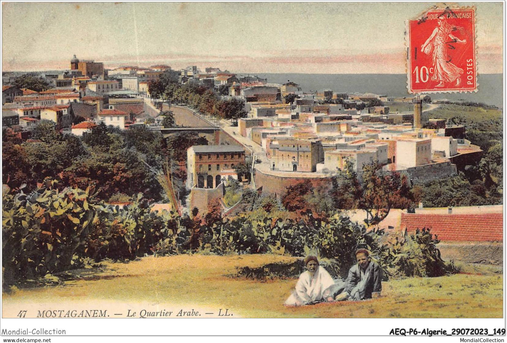 AEQP6-ALGERIE-0538 - Mostaganem - Le Quartier Arabe - Mostaganem