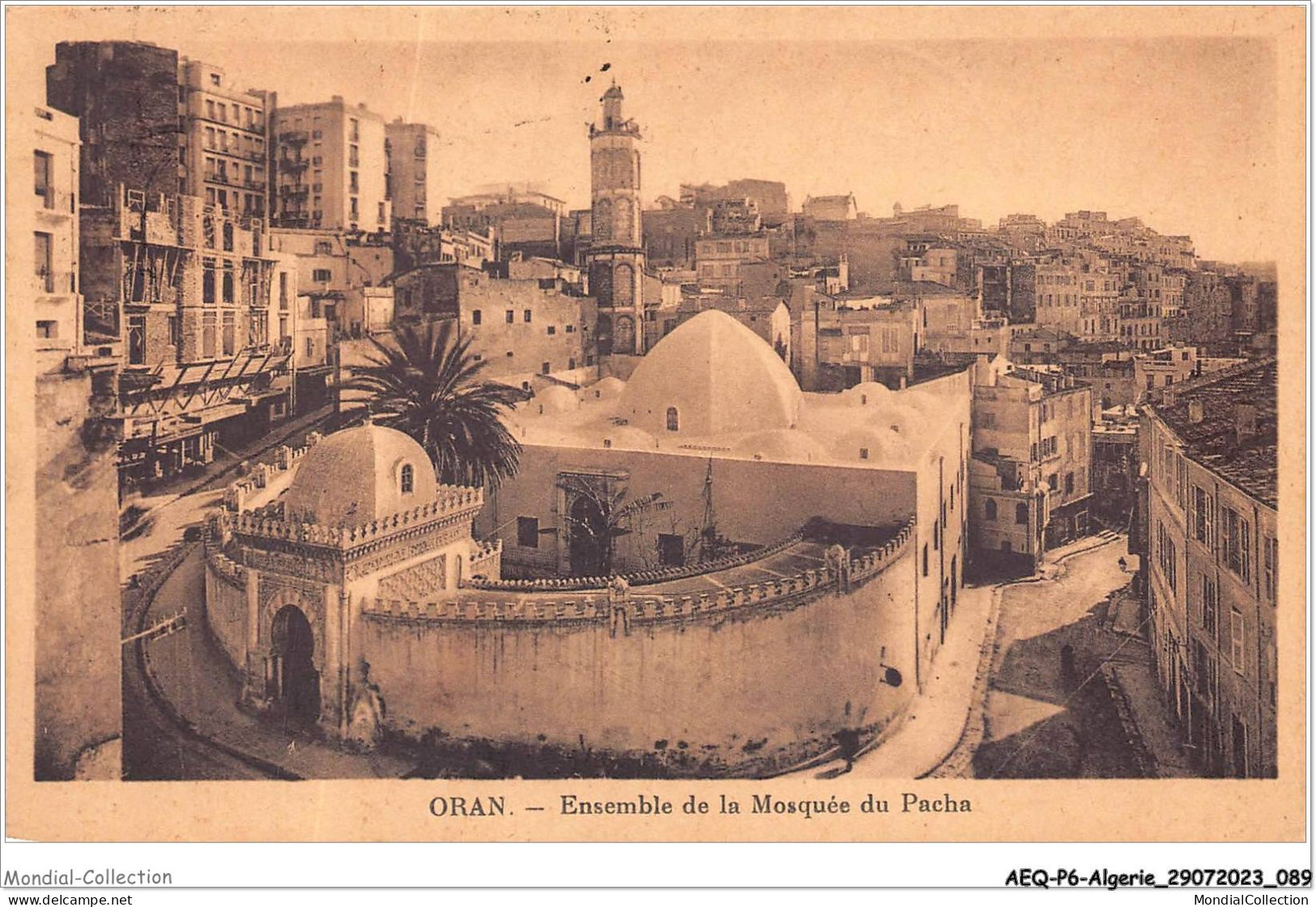 AEQP6-ALGERIE-0508 - ORAN - Ensemble De La Mosquée Du Pacha - Oran