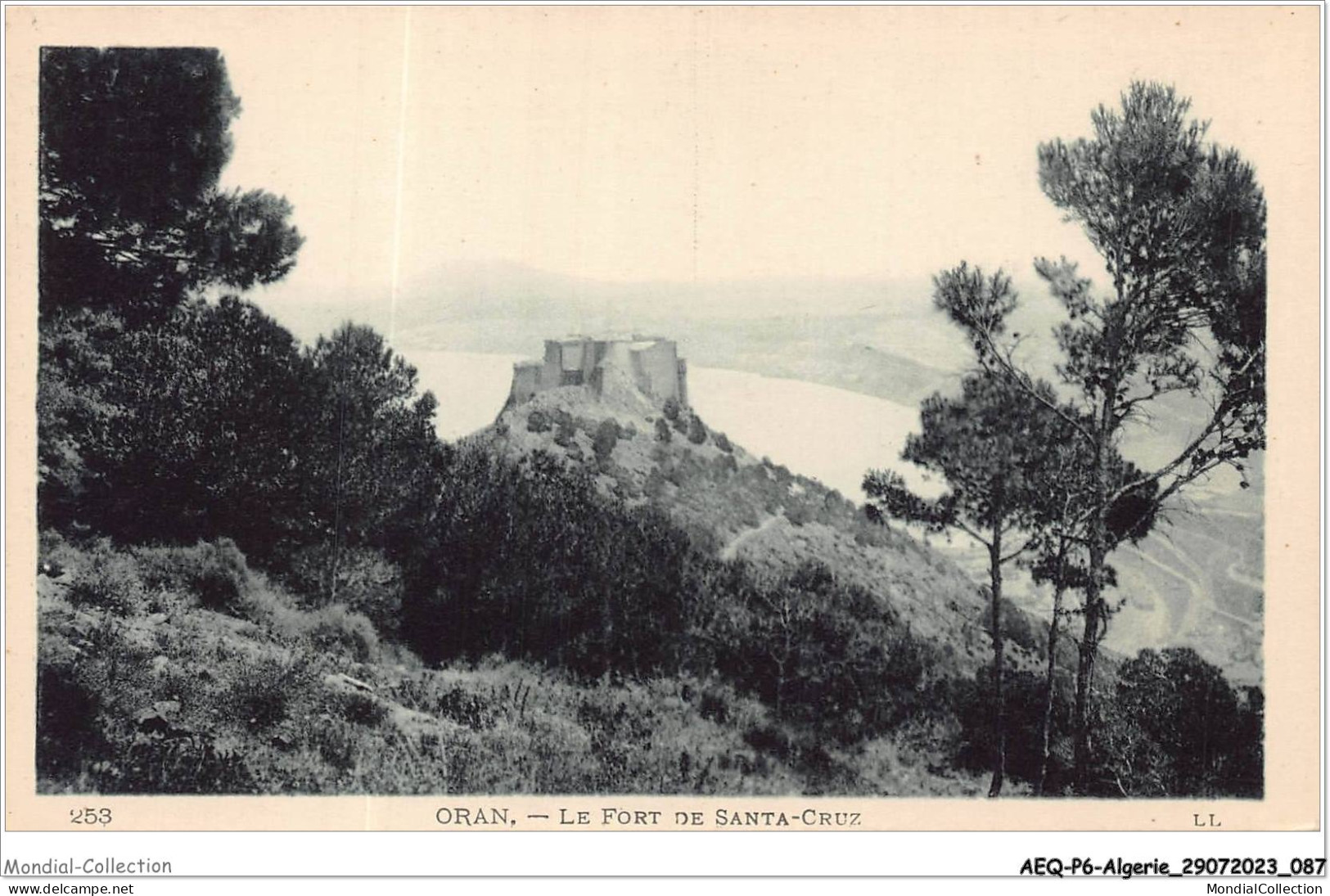 AEQP6-ALGERIE-0507 - ORAN - Le Fort De Santa-cruz - Oran