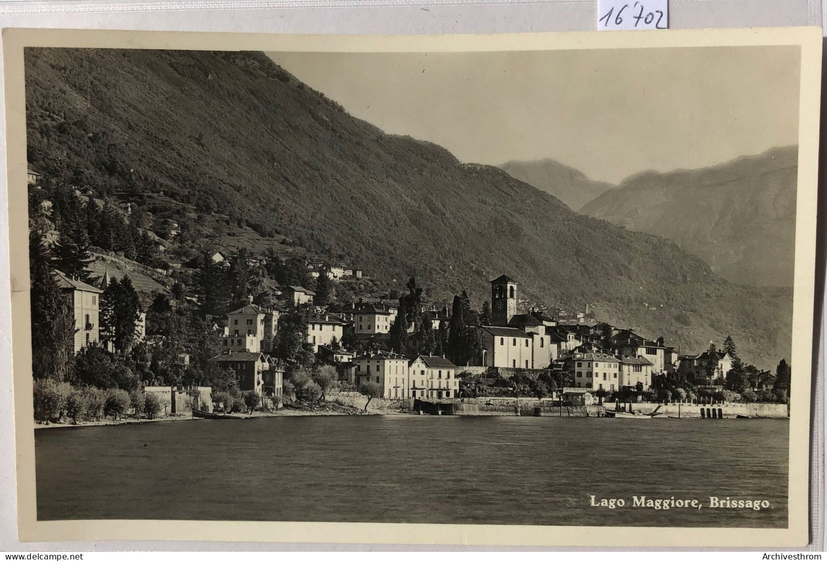 Brissago E Lago Maggiore (16'702) - Brissago