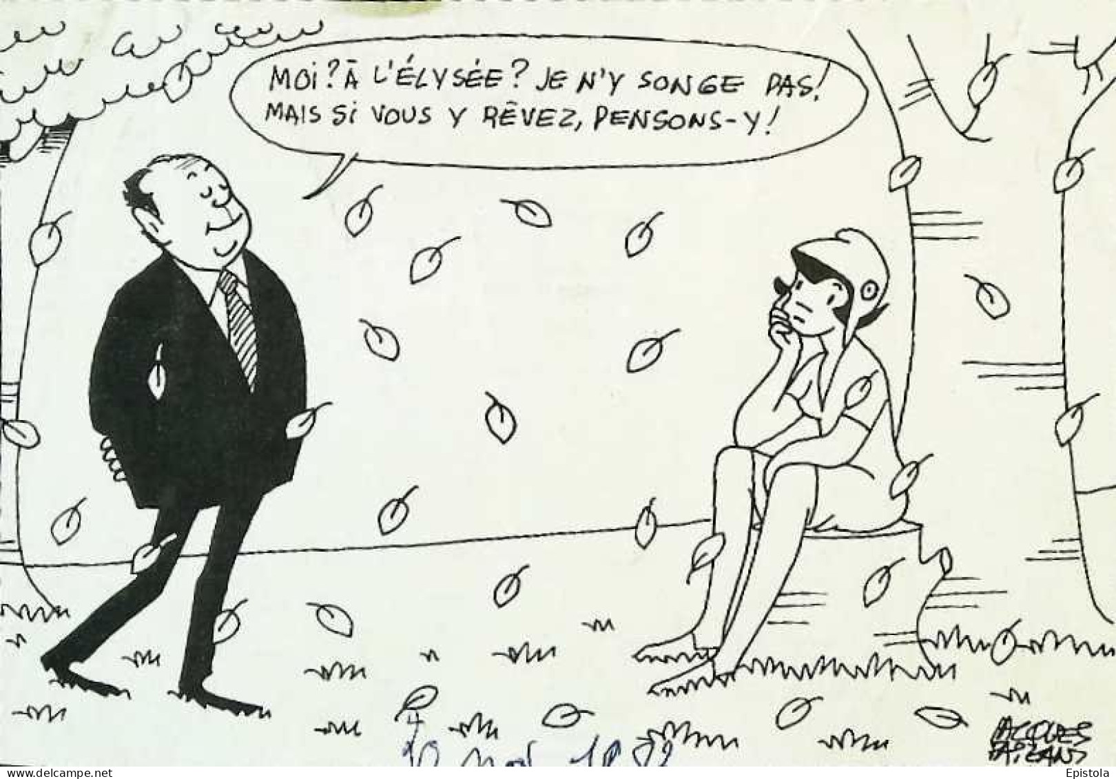 ► Coupure De Presse  Quotidien Le Figaro Jacques Faisant 1983  Raymond Barre Elysée - 1950 - Today