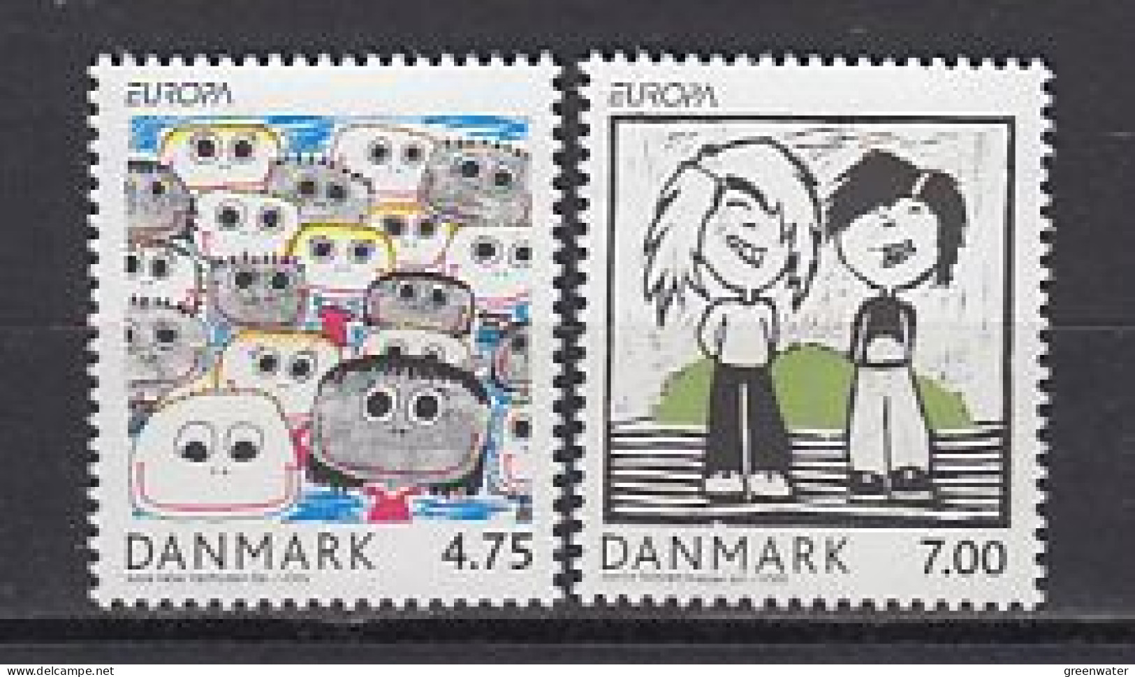 Europa Cept 2006 Denmark  2v ** Mnh (59505A) - 2006