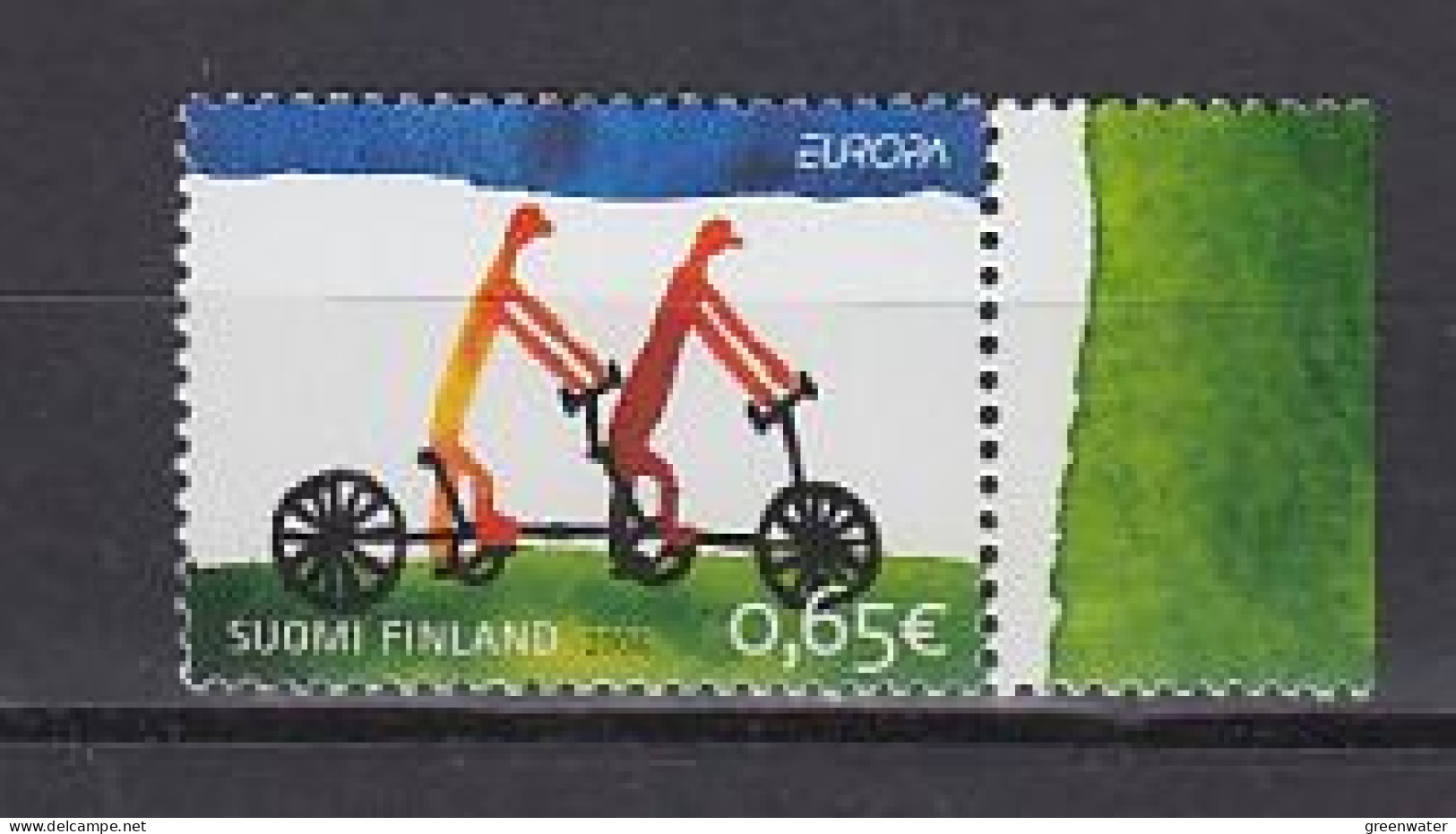 Europa Cept 2006 Finland 1v ** Mnh (59505B) - 2006