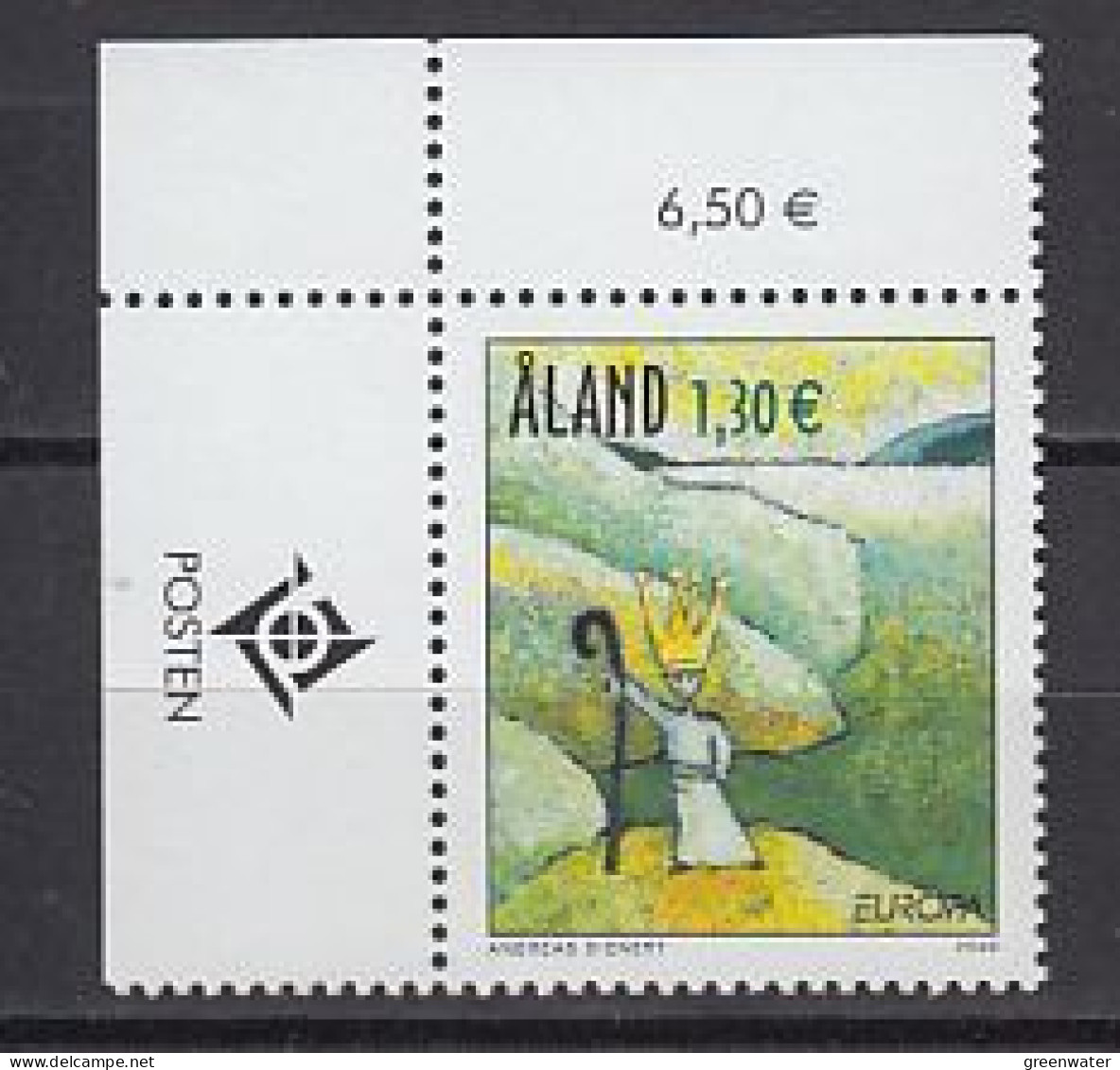 Europa Cept 2006 Aland 1v ** Mnh (59505C) - 2006