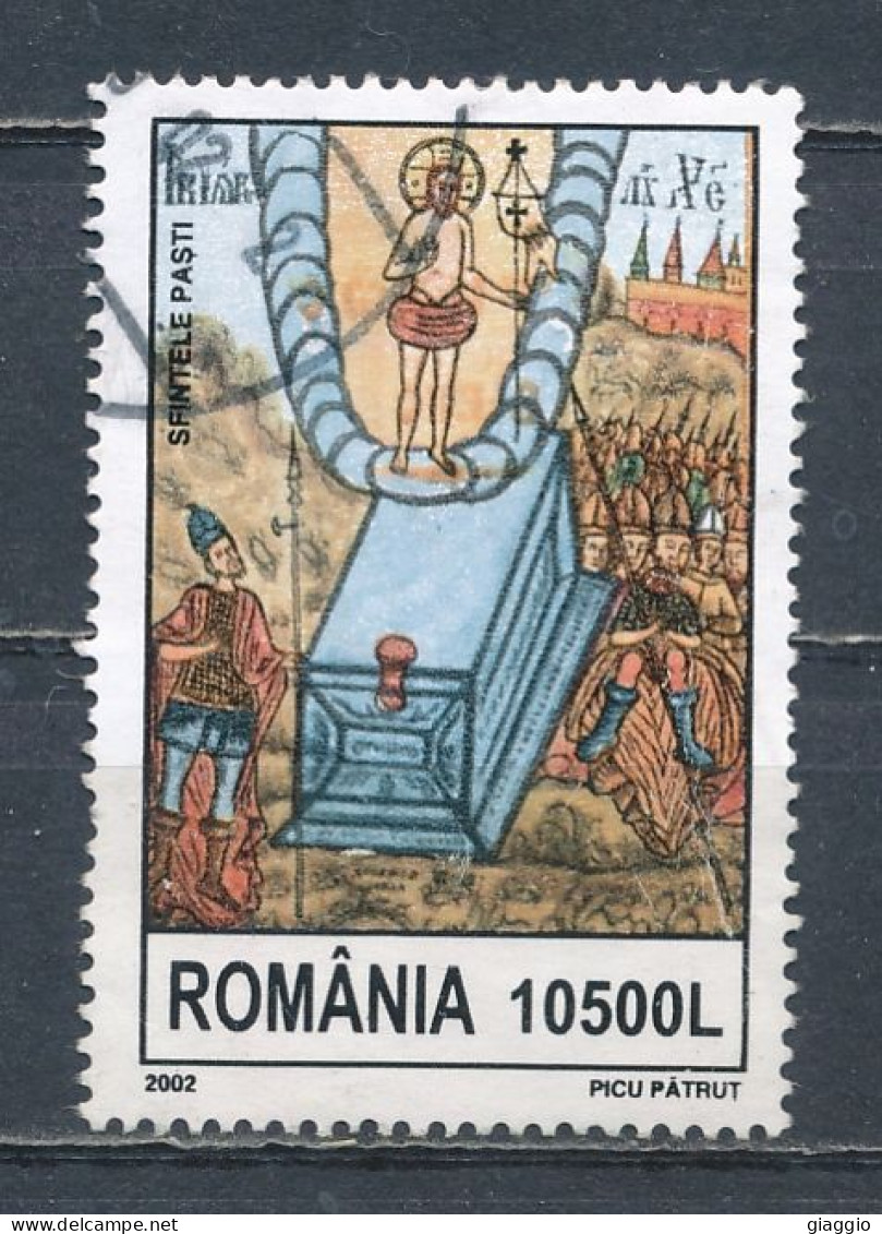 °°° ROMANIA - Y&T N° 4753 - 2002 °°° - Usati