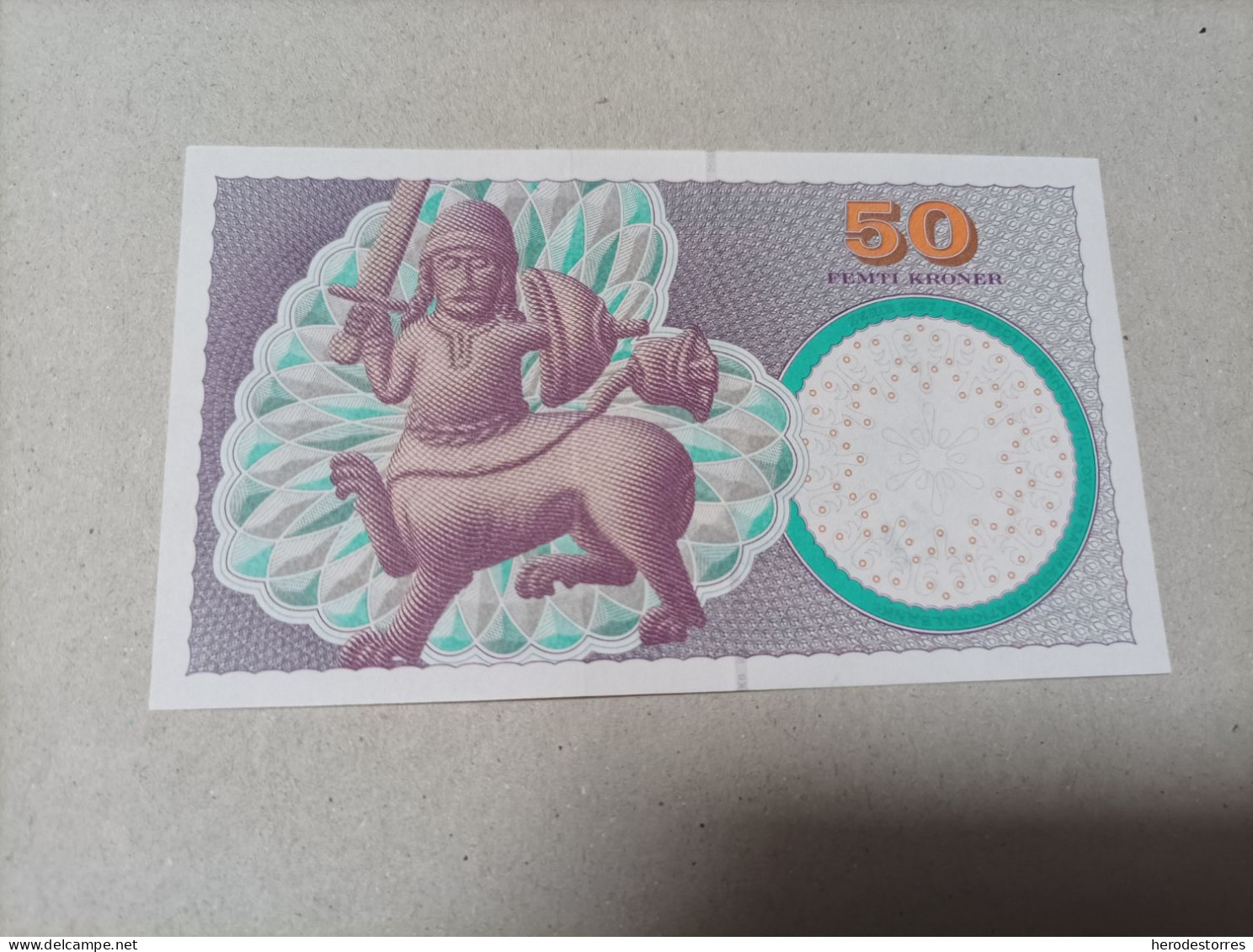 Billete Dinamarca, 50 Coronas, Año 2004, UNC - Dinamarca