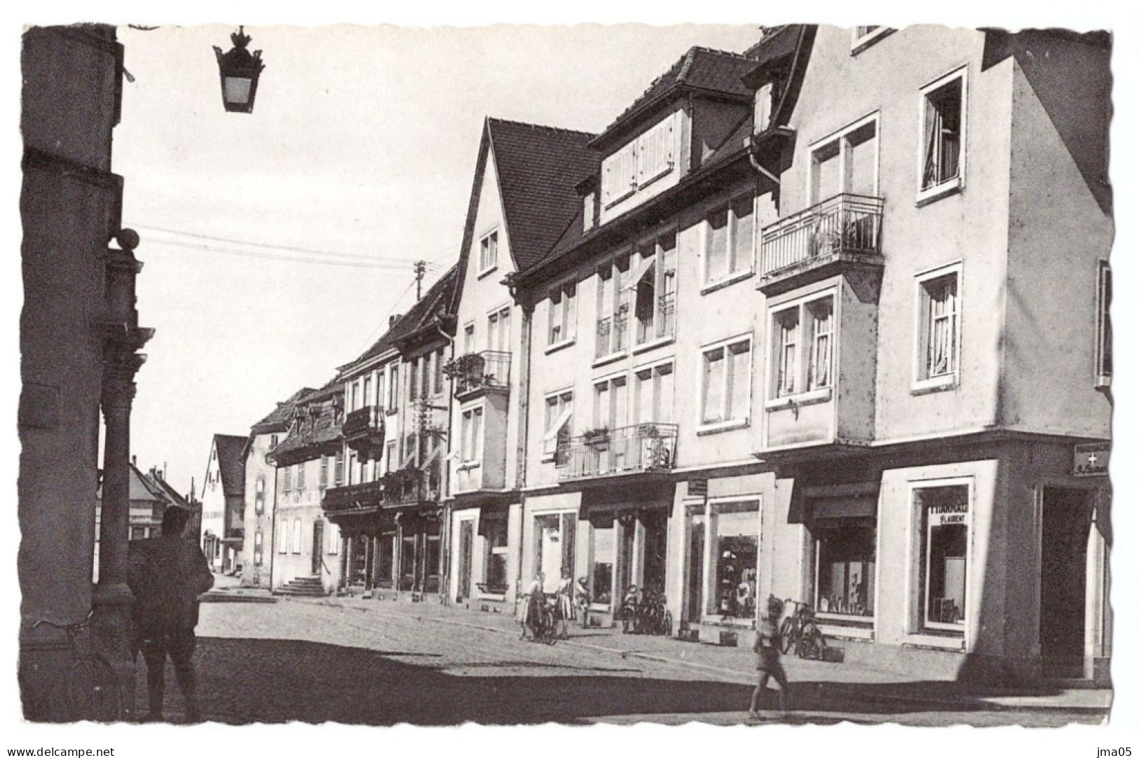 CP De Benfeld - Place De La République (04) - Benfeld