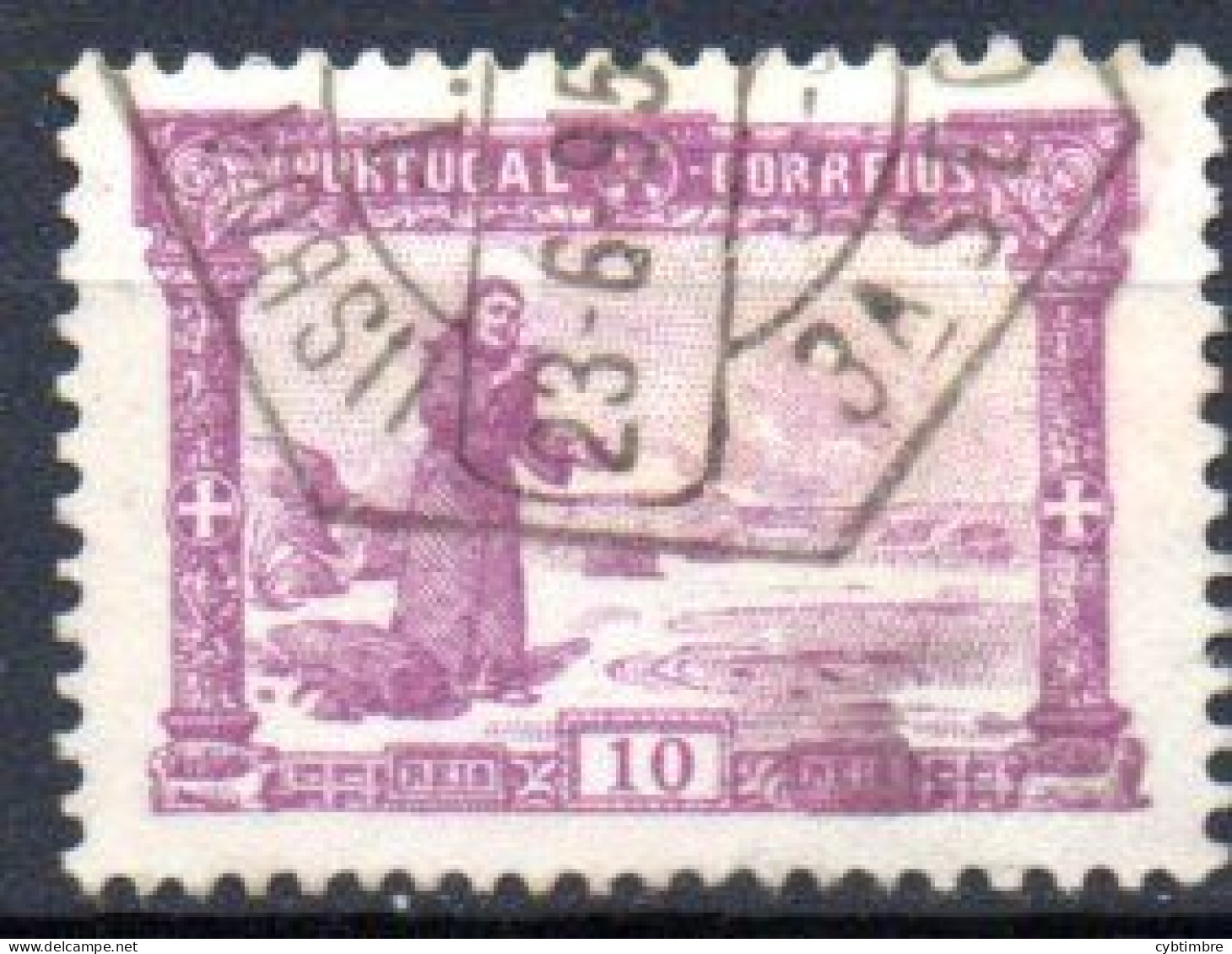 Portugal: Yvert N° 111; Cote 10.00€ - Usado