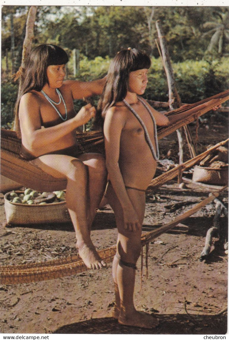 BRESIL. BRASIL NATIVO . YOUNG GIRLS ON THE TUATUARI RIVER. - Sonstige & Ohne Zuordnung