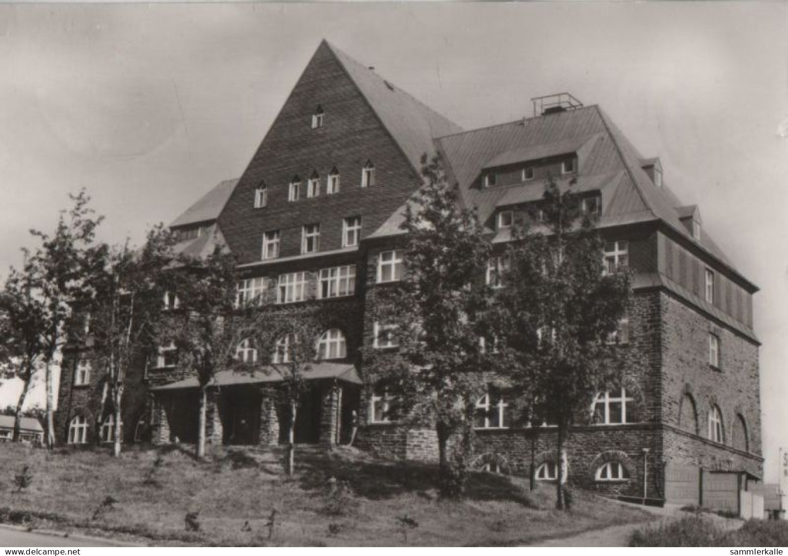 79937 - Oberwiesenthal - Höhensanatorium Sachsenbaude - 1988 - Oberwiesenthal