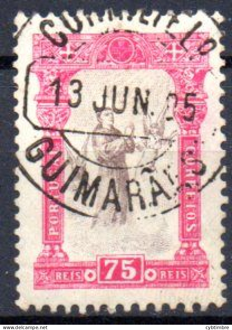 Portugal: Yvert N° 116; Cote 50.00€ - Gebraucht