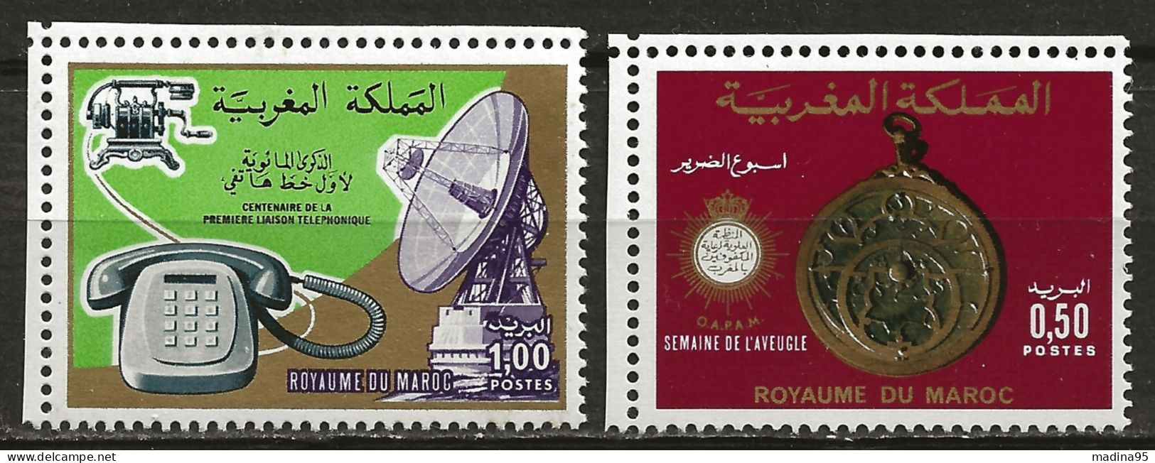 MAROC: **, N° YT  775 Et 776, TB - Marokko (1956-...)