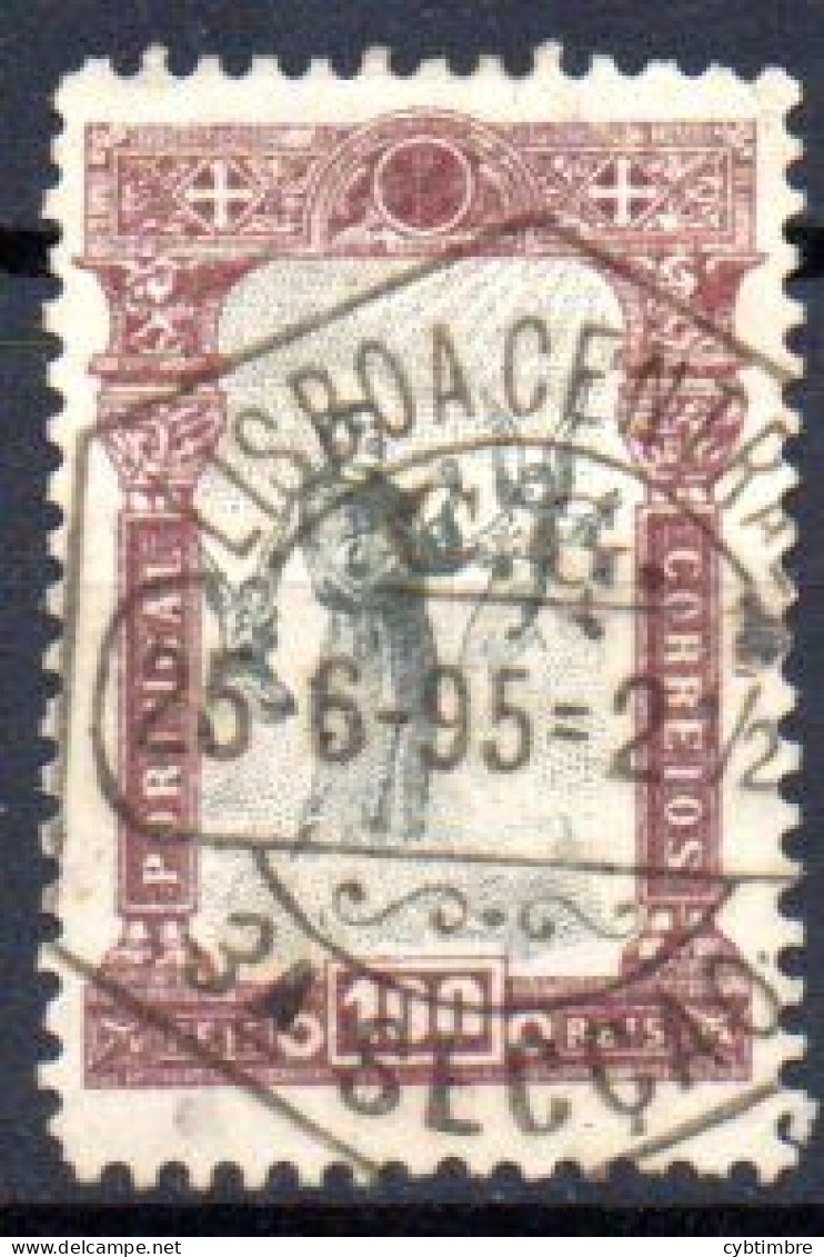 Portugal: Yvert N° 118; Cote 35.00€ - Used Stamps