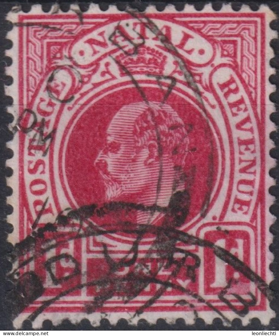 1902 Natal ° Mi:ZA-NA 59, Sn:ZA-NA 82, Yt:ZA-NA 58, King Edward VII - Natal (1857-1909)