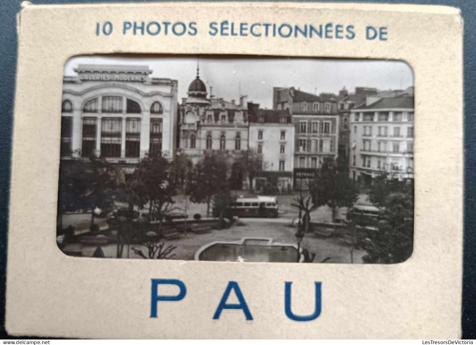 Lot De 3 Mini Carnets De Vues Complet - Pau - Carl Faust - Trois épis - Carte Postale Ancienne - Otros & Sin Clasificación