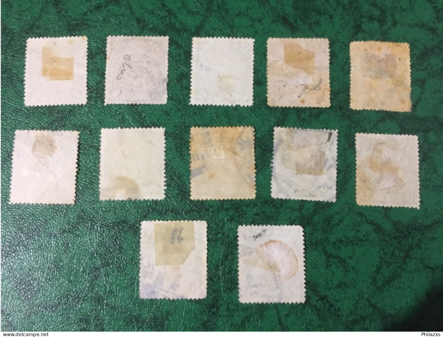 China Dragons Used A - Used Stamps