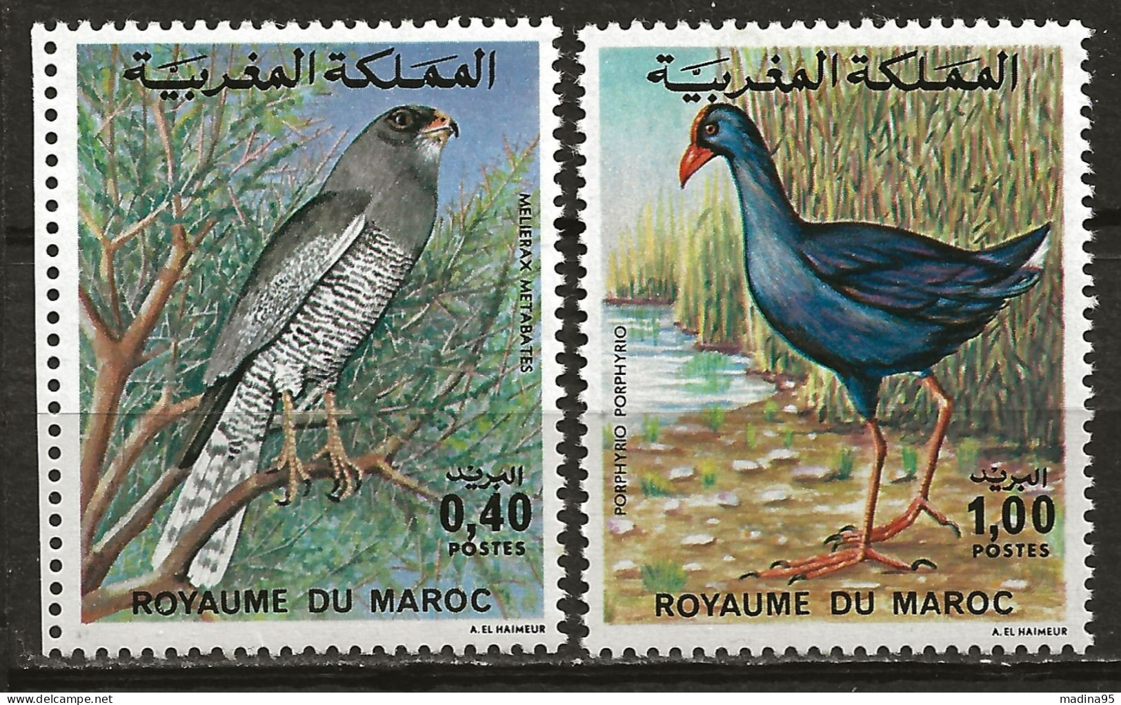 MAROC: **, N° YT  777 Et 778, TB - Marokko (1956-...)