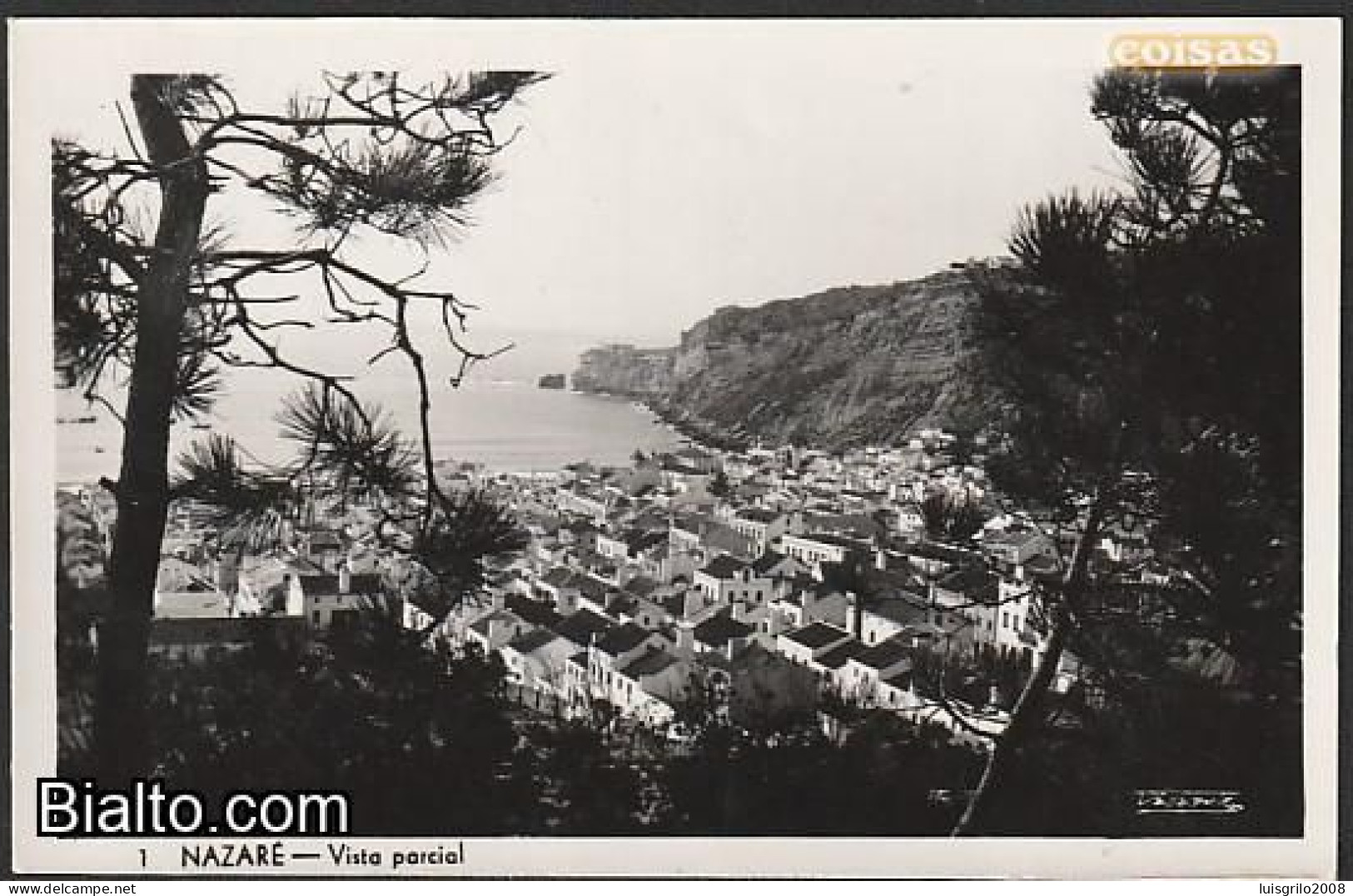 Nazaré - Vista Parcial - Leiria