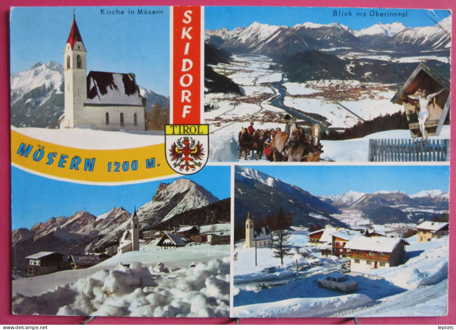 Autriche - Skidorf - Mösern - Tirol - Seefeld