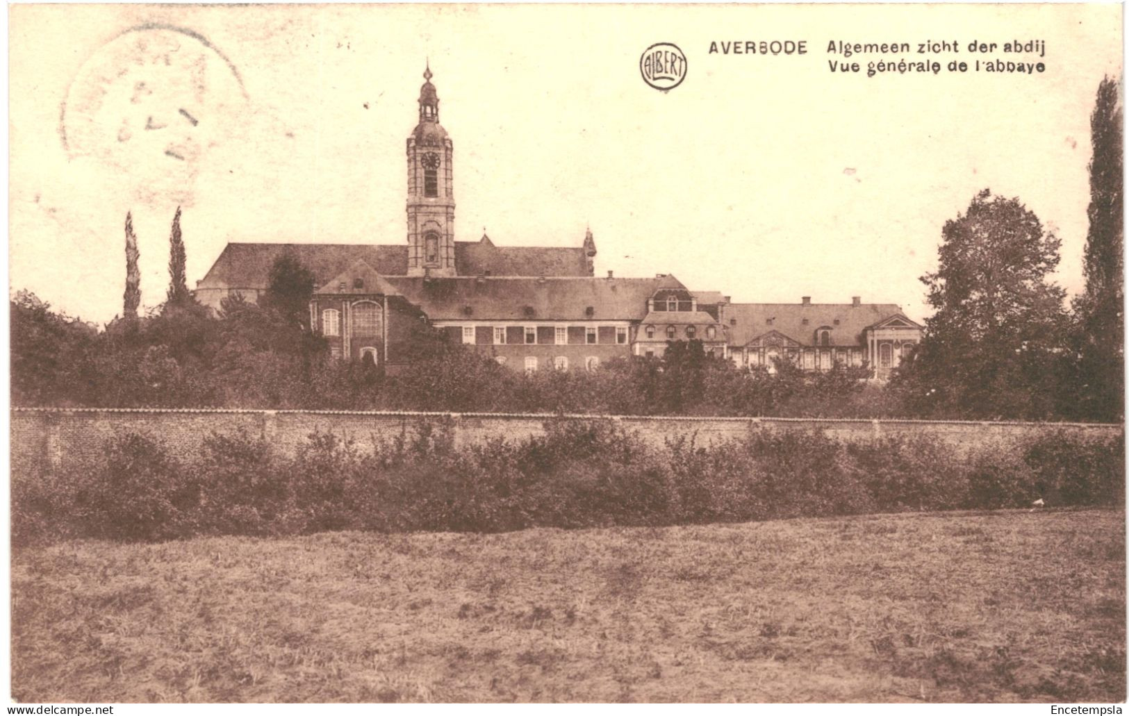 CPA Carte Postale Belgique Averbode Vue Générale De L'Abbaye 1922 VM79663 - Scherpenheuvel-Zichem