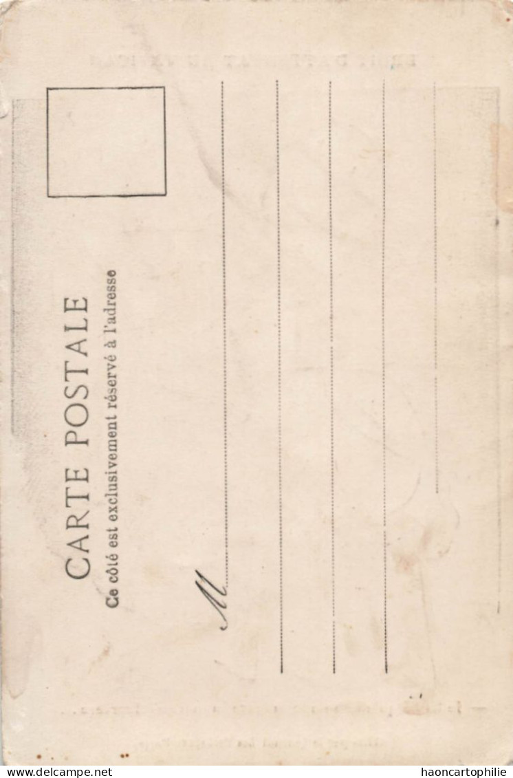 Carte Anti Clericale Collection Du Journal Les Corbeaux - Papi