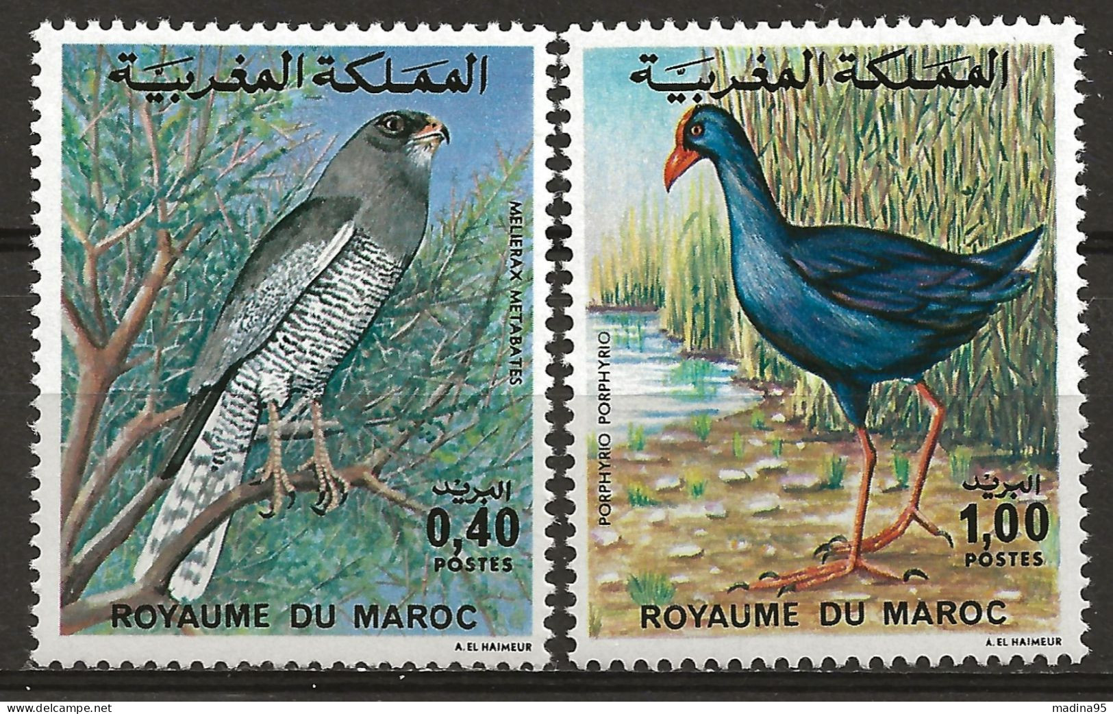 MAROC: *, N° YT  777 Et 778, Ch., TB - Marokko (1956-...)