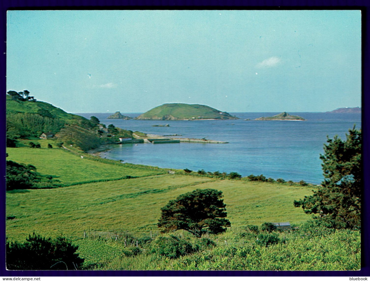 Ref 1642 - Postcard - Herm Island Harbour - Channel Islands - Herm
