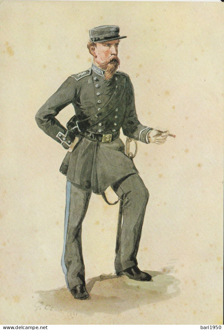 7 CARTOLINE  Divise Militari - Illustratore  Quinto Cenni - MUSEO DI SAN MARTINO DELLA BATTAGLIA - Uniforms