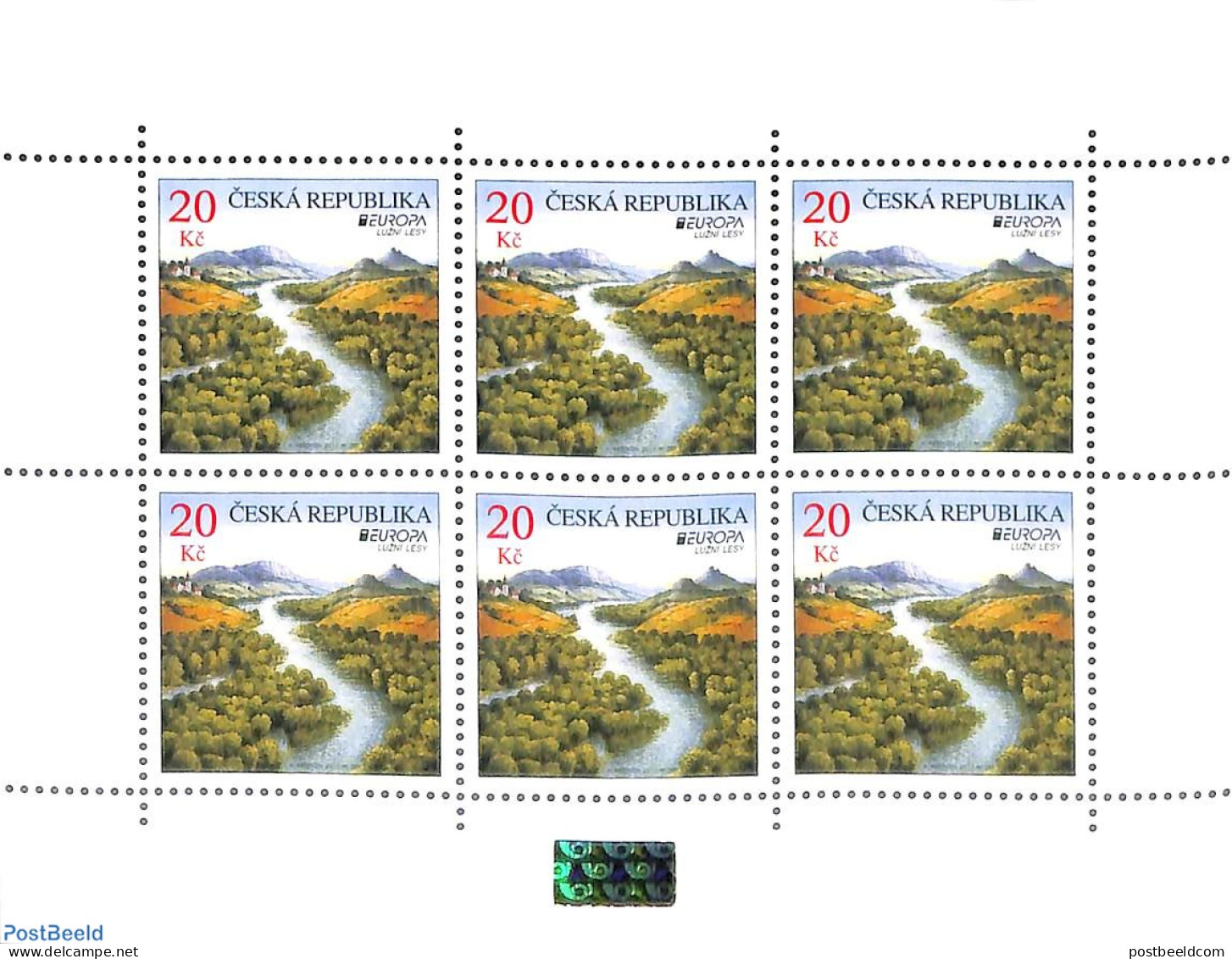 Czech Republic 2011 Europa, Forests M/s, Mint NH, History - Nature - Europa (cept) - Trees & Forests - Altri & Non Classificati