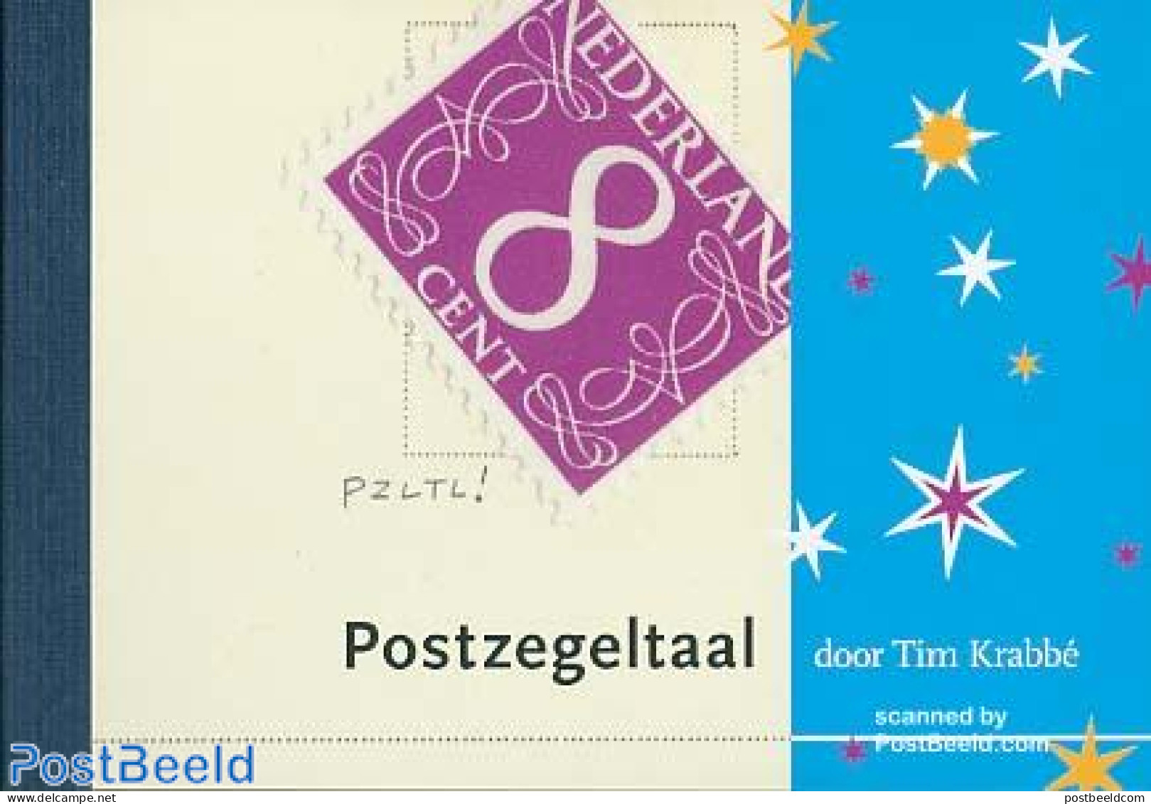 Netherlands 2004 Prestige Booklet Postzegeltaal (christmas Stamps), Mint NH, Religion - Christmas - Stamp Booklets - Neufs