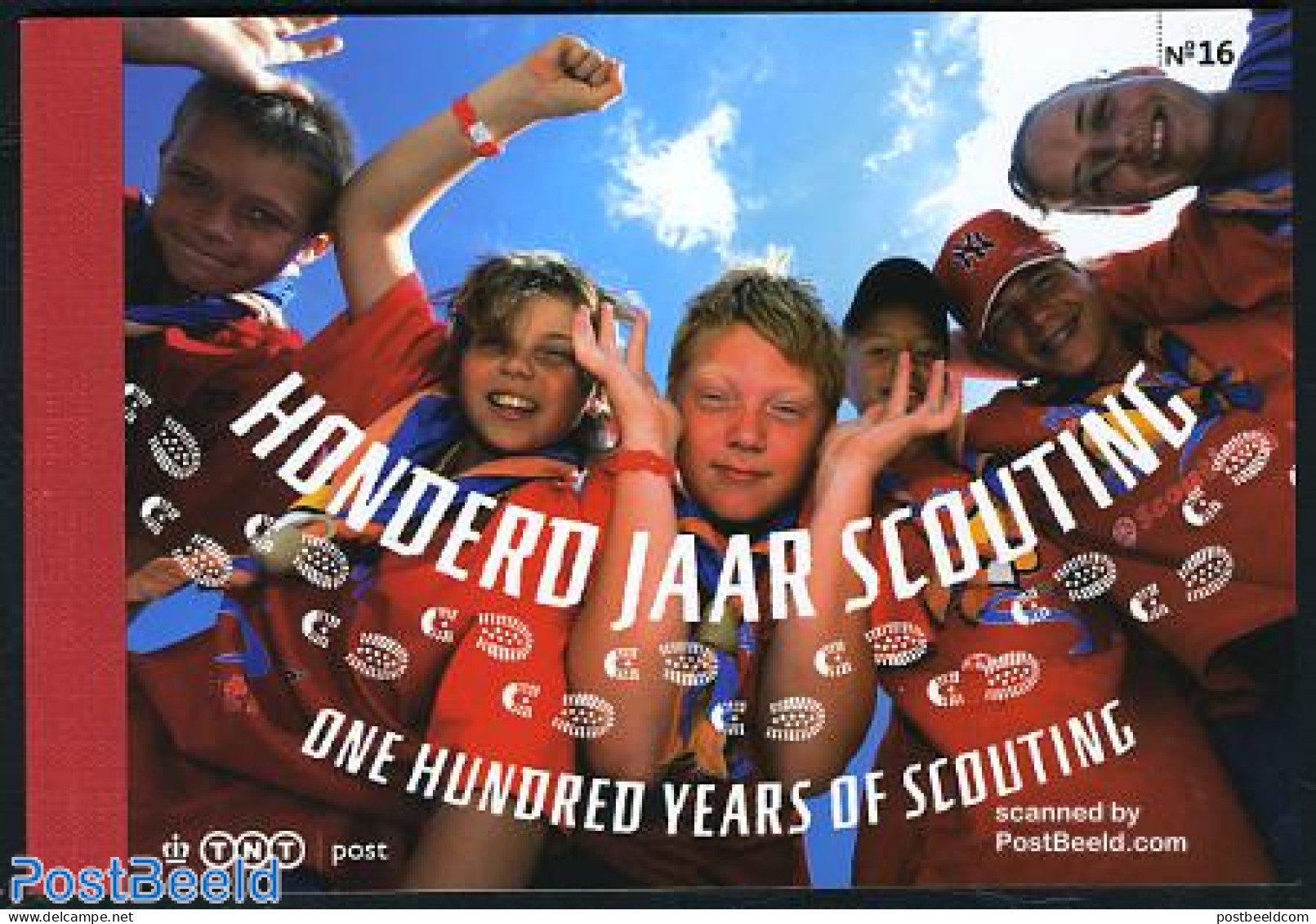 Netherlands 2007 Scouting Centenary Prestige Booklet, Mint NH, History - Sport - Various - Europa (cept) - Scouting - .. - Neufs