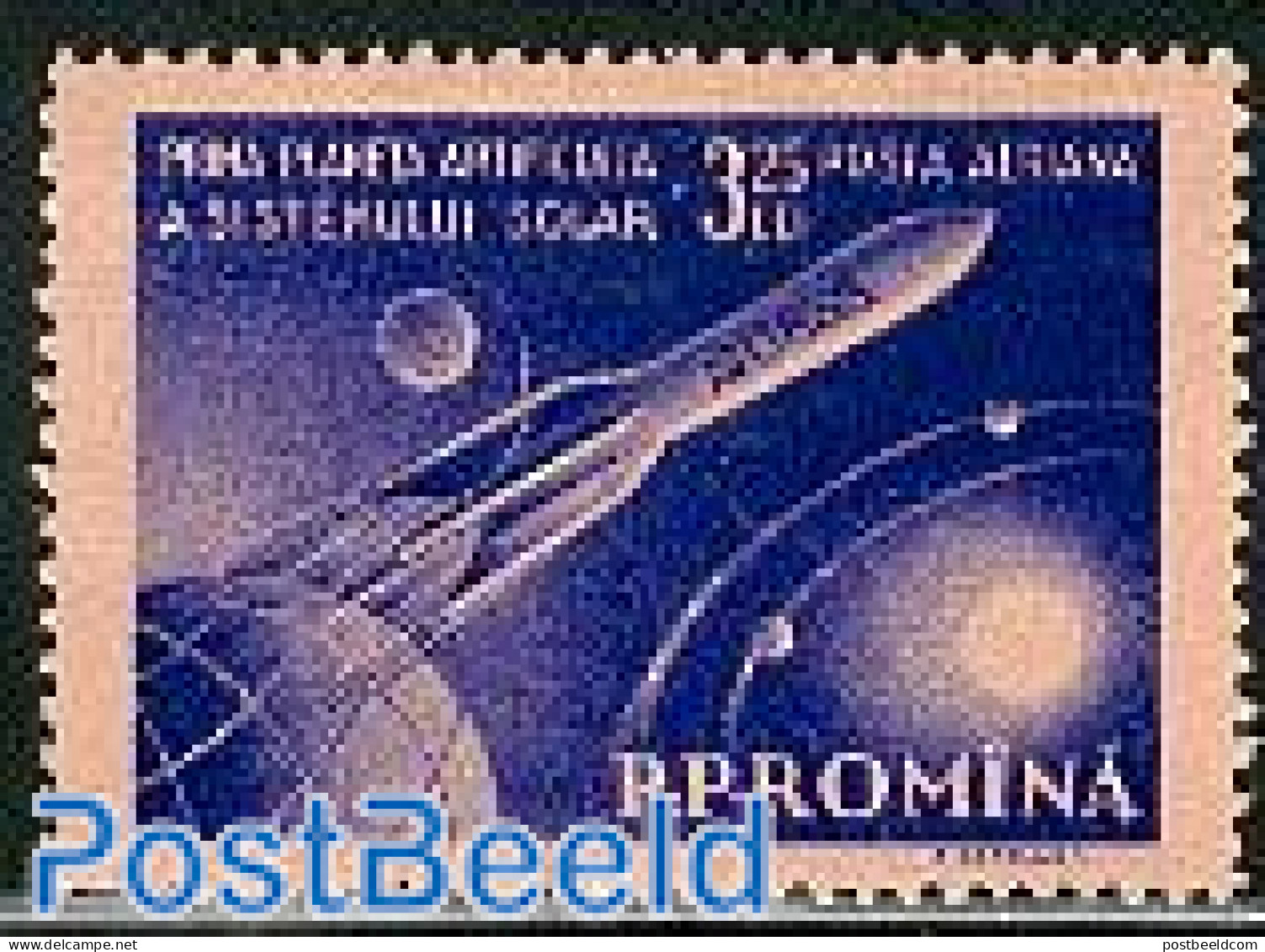 Romania 1959 Space Programme 1v, Mint NH, Transport - Space Exploration - Ungebraucht