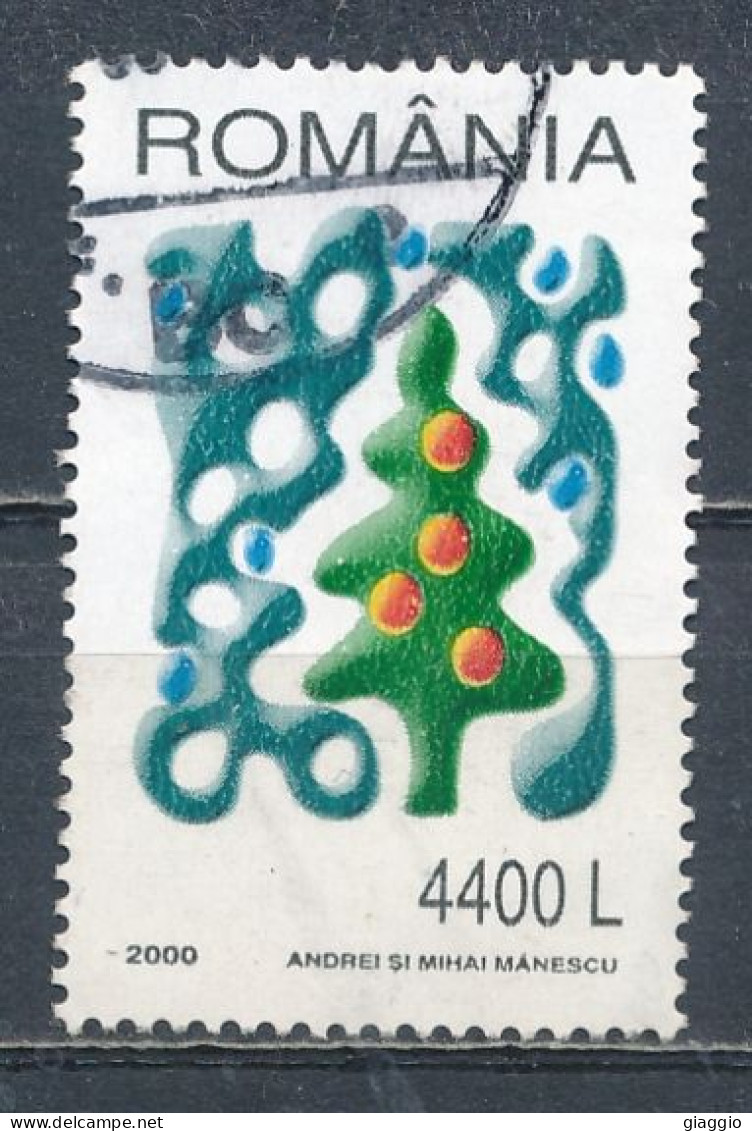 °°° ROMANIA - Y&T N° 4652 - 2000 °°° - Used Stamps