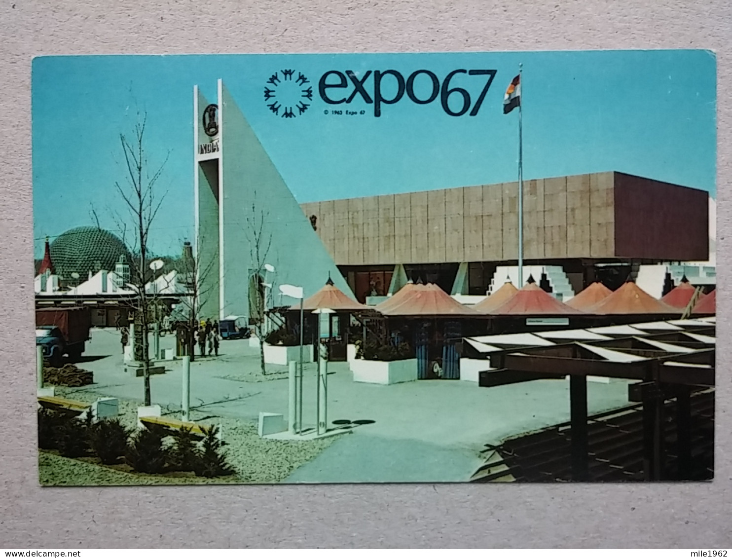 Kov 573-1 - MONTREAL, QUEBEC, CANADA, CANADA, PAVILLON, EXPO 67 - Montreal