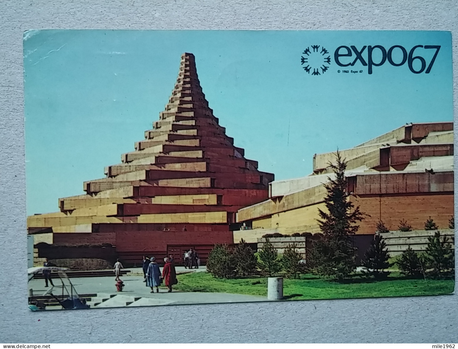 Kov 573-1 - MONTREAL, QUEBEC, CANADA, CANADA, PAVILLON, EXPO 67 - Montreal