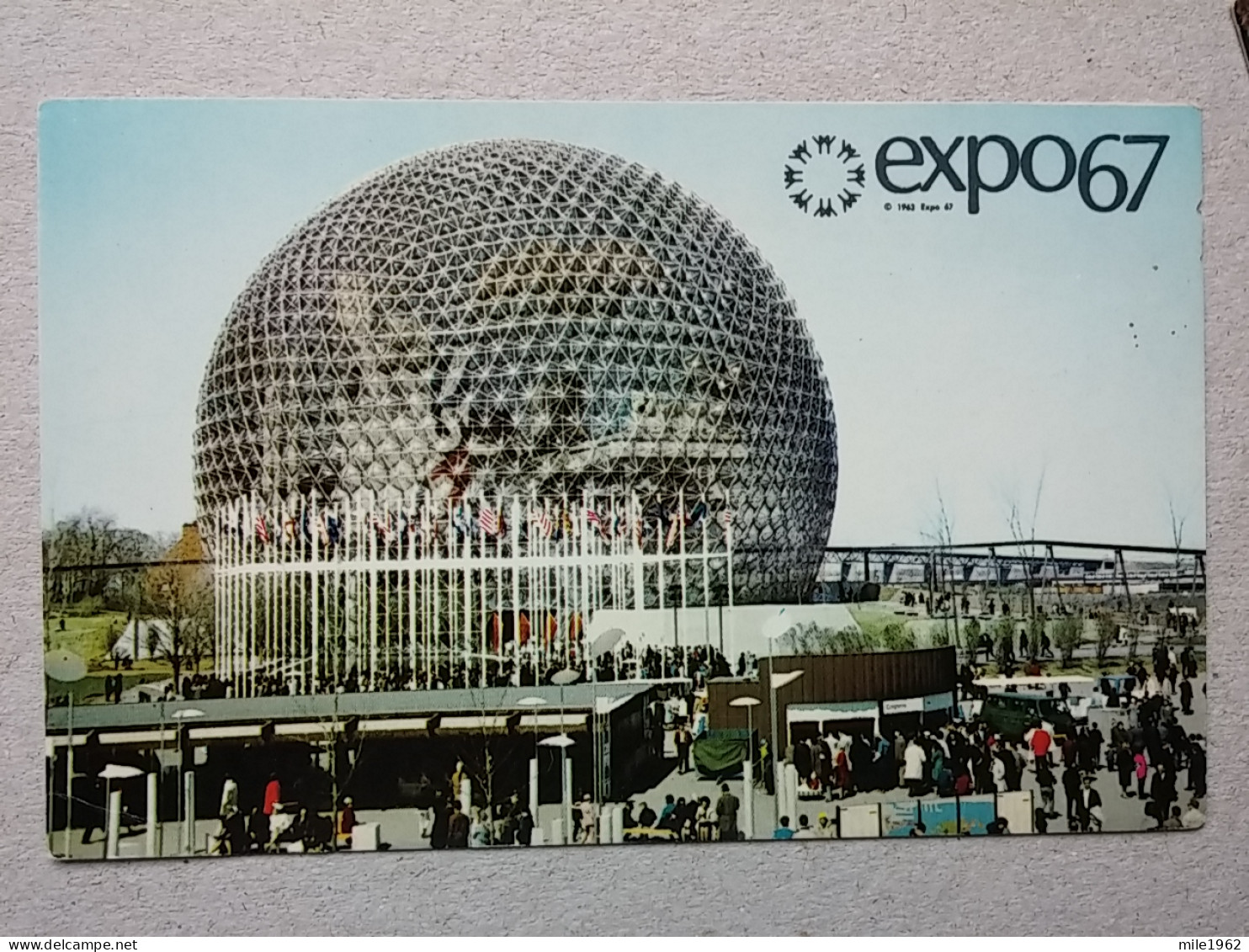 Kov 573-1 - MONTREAL, QUEBEC, CANADA, CANADA, PAVILLON, EXPO 67 - Montreal