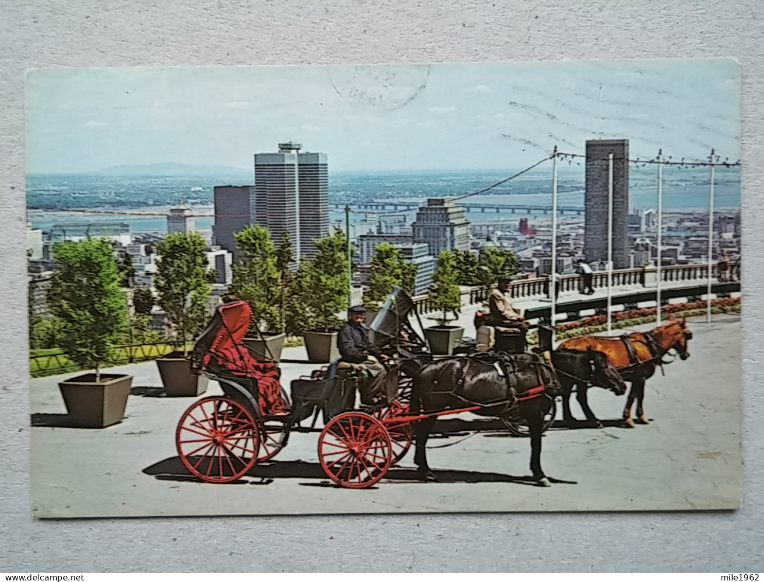 Kov 573-1 - MONTREAL, QUEBEC, CANADA, HORSE CARREAGE, CALECHES - Montreal