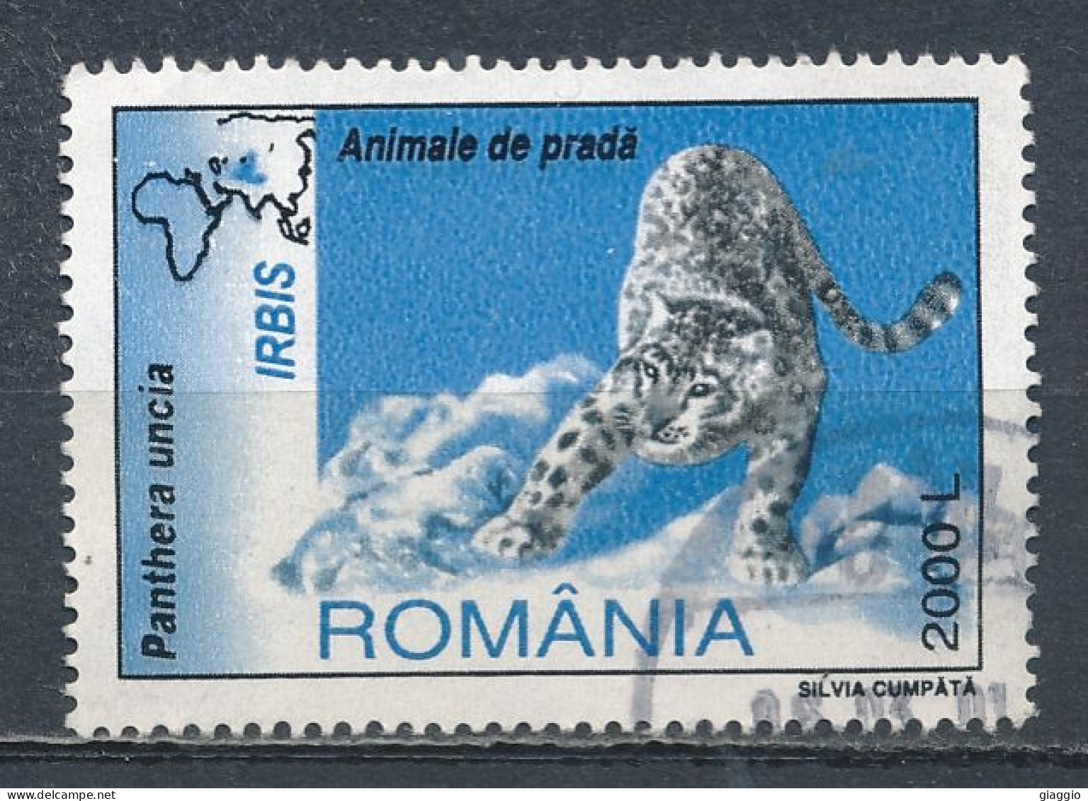 °°° ROMANIA - Y&T N° 4640/44 - 2000 °°° - Used Stamps