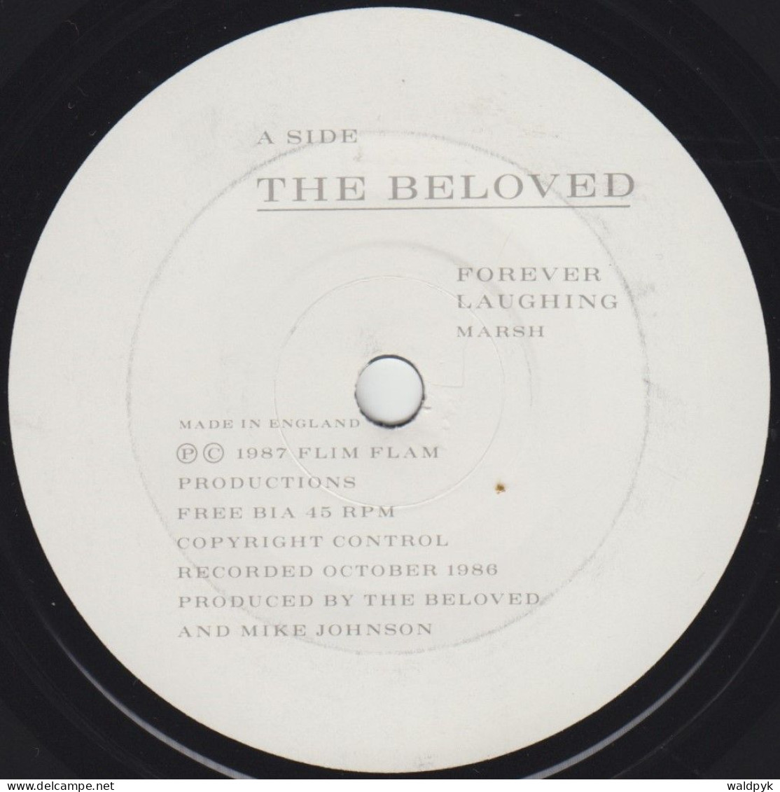 THE BELOVED - Forever Laughing + Marsh - Sonstige - Englische Musik