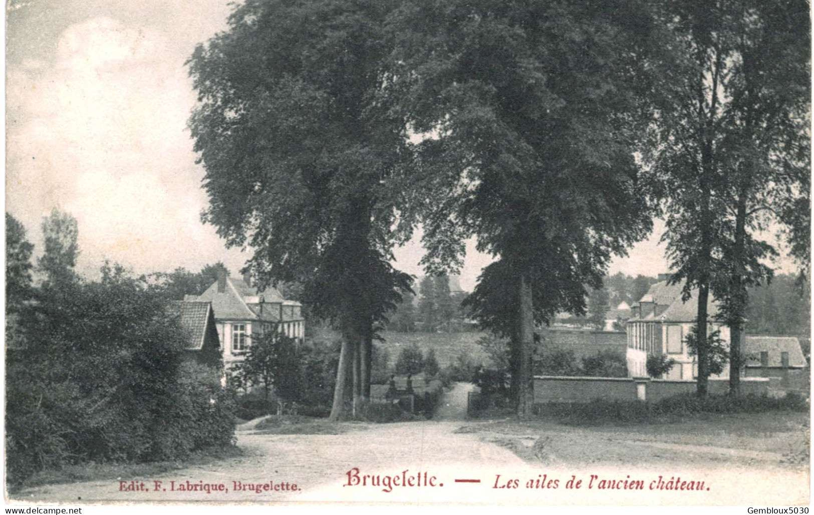 (40) Brugelette  Les Ailes De L'ancien Château - Brugelette